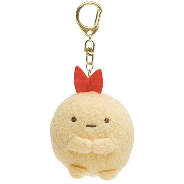 すみっコぐらし スーパーもーちもちぶらさげぬいぐるみ (えびふらいのしっぽ) MX39001