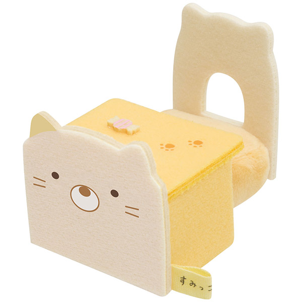 すみっコぐらし てのりぬいぐるみ (机といすのセット・ねこ) MX39601