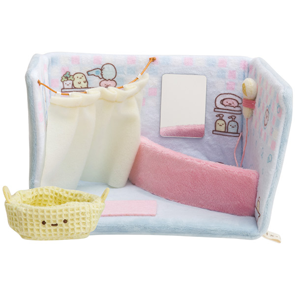 すみっコぐらし シーンぬいぐるみ (すみっコのバスルーム) MX64101