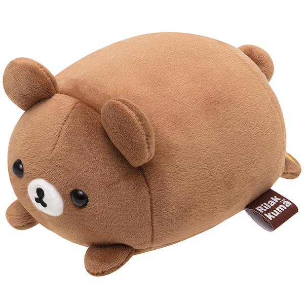 リラックマ スーパーもーちもちぬいぐるみ (ねそべりポーズ・チャイロイコグマ) MX94801