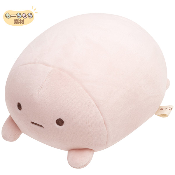 すみっコぐらし スーパーもーちもちぬいぐるみ (たぴおか(ピンク)) MY07901