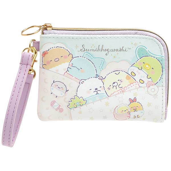 すみっコぐらし コインケース付パスケース (すみっコベビー) PB68601
