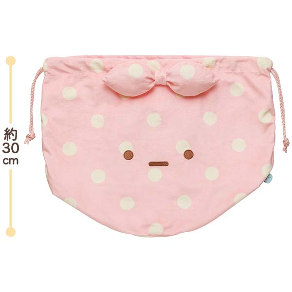 すみっコぐらし すみっコおかたづけ巾着 (おへやのすみっこおかたづけ・ふろしき)) CA36801