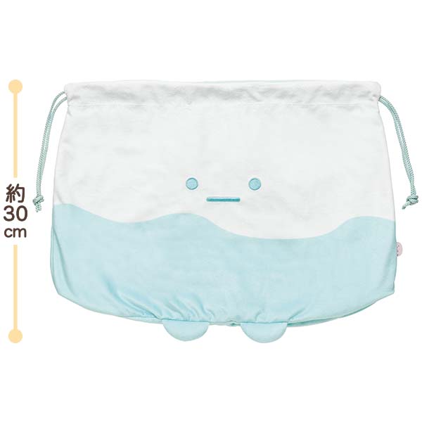 すみっコぐらし すみっコおかたづけ巾着 (おへやのすみっこおかたづけ・やま)) CA36802 【ゆうパケット(ポスト投函)でお届け】