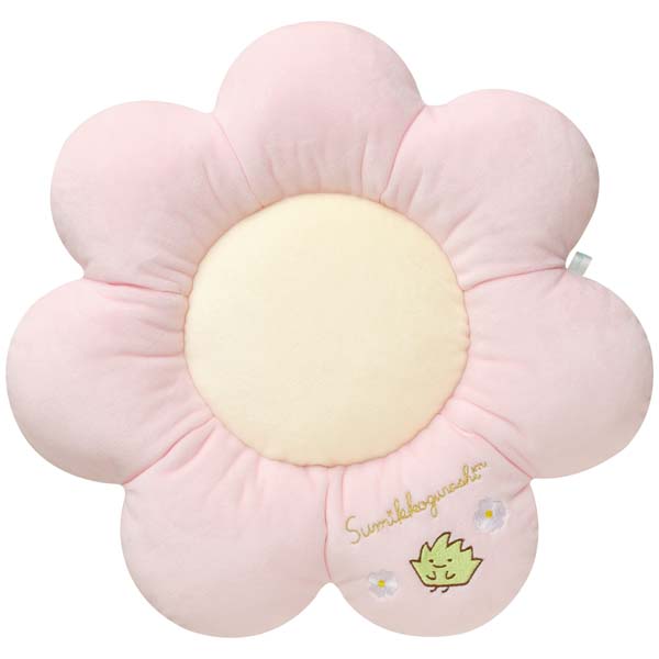 すみっコぐらし クッション (ちゅーりっぷ・ざっそうとようせいのお花畑) MO06401