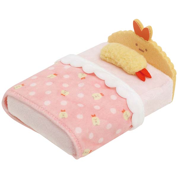 すみっコぐらし てのりぬいぐるみ (えびふらいのしっぽベッド) MO22101