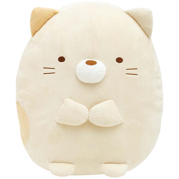 すみっコぐらし ぬいぐるみ (MLサイズ・ねこ) MO24701