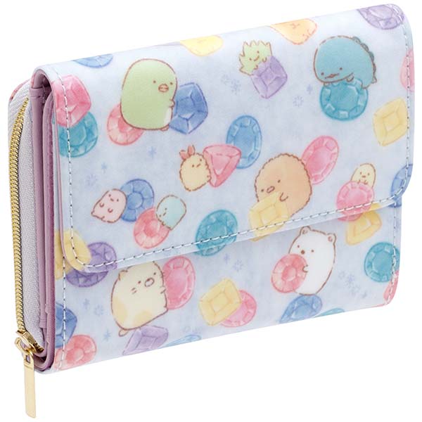 すみっコぐらし ワレット (ジュエリー) WL36202 【ゆうパケット(ポスト投函)でお届け】