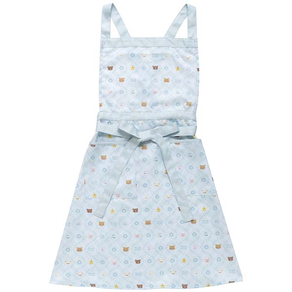 リラックマ エプロン (みんなでまんぷくまくまく) CM48501