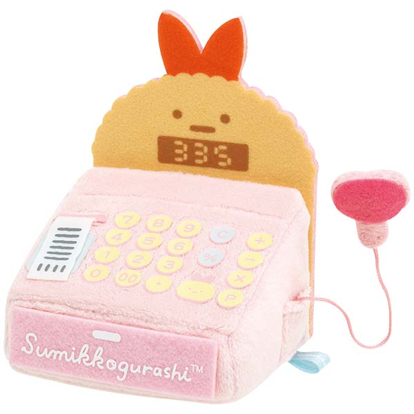 すみっコぐらし シーンぬいぐるみ (レジ・すみっコマーケット) MO66401