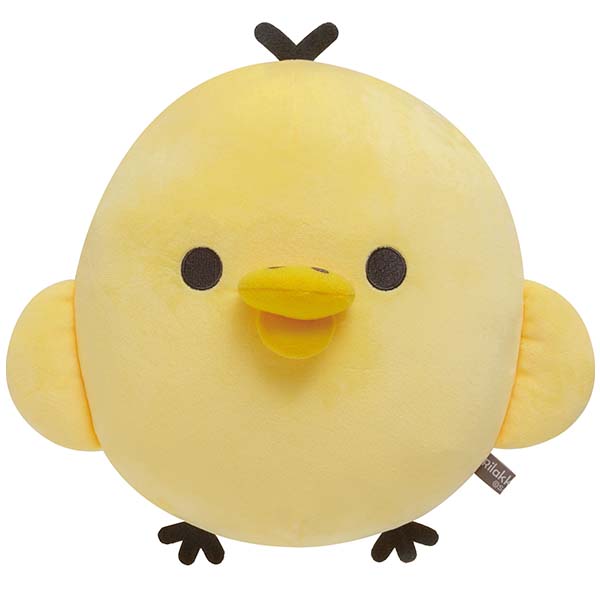 リラックマ ぬいぐるみ (Mサイズ・キイロイトリ・BASIC RILAKKUMA Favorite Things) MO68001