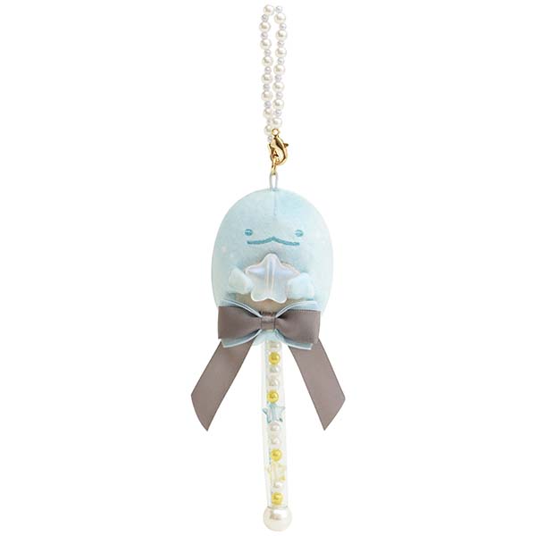 すみっコぐらし 魔法ステッキぶらさげぬいぐるみ (とかげ・眠れぬ夜のすみっコ魔法サロン) MO71401