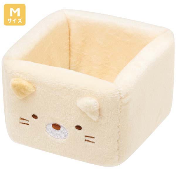 すみっコぐらし ぬいぐるみマルチトレイ (Mサイズ・ねこ) KG11104