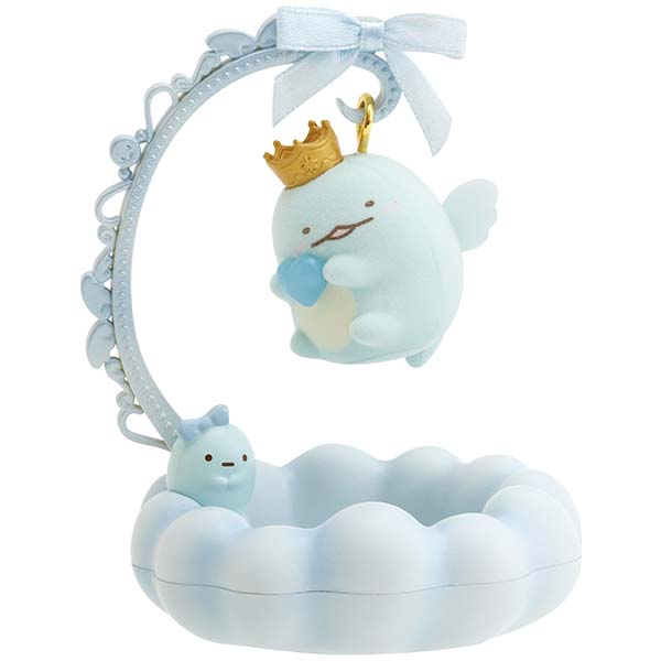 すみっコぐらし プチすみっコシーンマスコット(まいおりる、天使なすみっコ・とかげ) AB26301