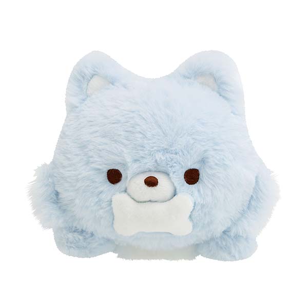 リラックマ ひざのりぬいぐるみ(アオコグのおとまり・アオイコオオカミ) MO85701