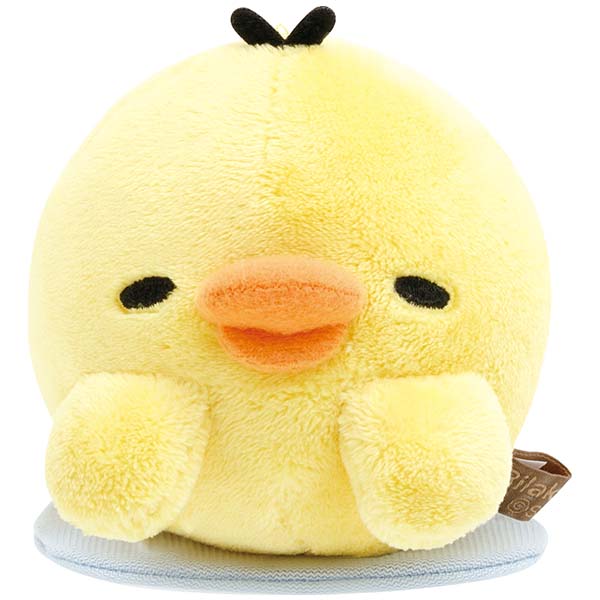 リラックマ くっつく用いっしょにごゆるりぬいぐるみ(とにかくだらだらシリーズ・キイロイトリ) MO86001