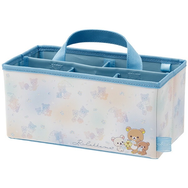 リラックマ マルチデスクボックス (雨のち晴れのリラックマ) FB55701