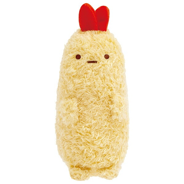 すみっコぐらし ぬいぐるみ (Sサイズ・もしもすみっコが進化したら?・えびふらいのしっぽ(進化B)) MV04101