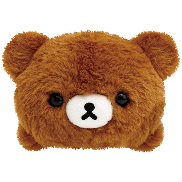 リラックマ ひざのりぬいぐるみ(アオコグのおとまり・チャイロイコグマ) MV07401