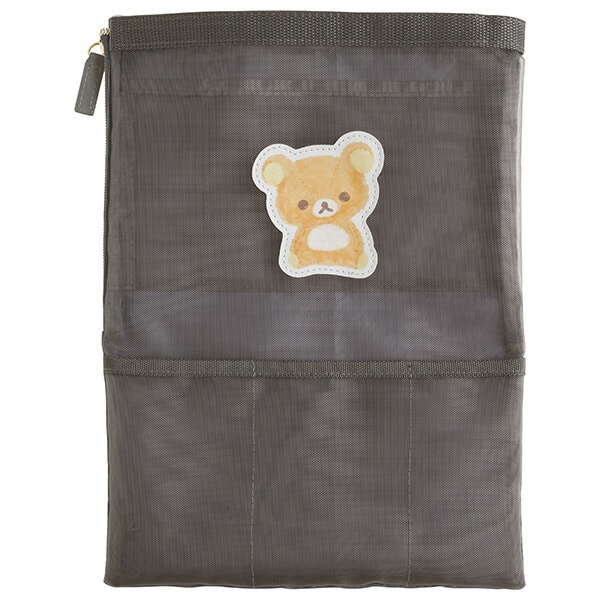 リラックマ バッグインバッグ(ブラック) CA68701