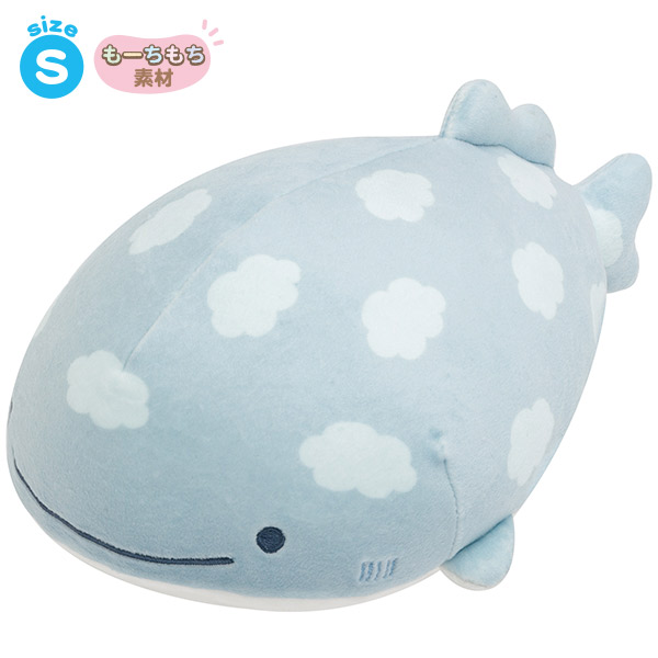 じんべえさん スーパーもーちもちぬいぐるみ (Sサイズ)(じんべえさん・じんべえさんとふうせんうお) MV11001