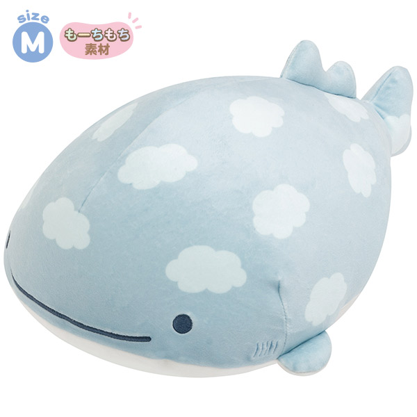 じんべえさん スーパーもーちもちぬいぐるみ (Mサイズ)(じんべえさん・じんべえさんとふうせんうお) MV11401