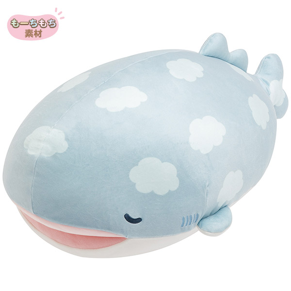 じんべえさん スーパーもーちもちすやすや抱きぐるみ (じんべえさん・じんべえさんとふうせんうお) MV11501