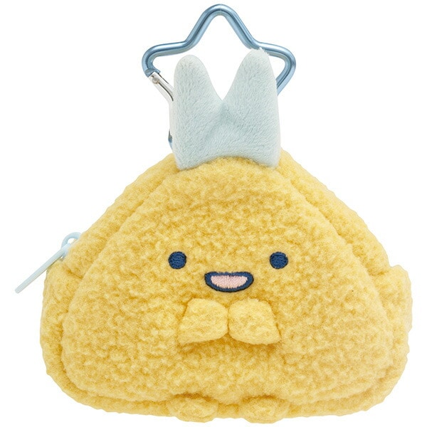 すみっコぐらし ぬいぐるみミニポーチ (あじふらいのしっぽ・夢みるしっぽず) CA70502