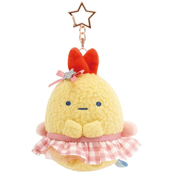 すみっコぐらし 夢のぶらさげぬいぐるみ (えびふらいのしっぽ・夢みるしっぽず) MV12401