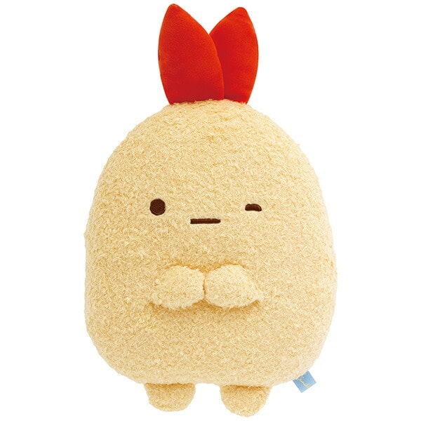 すみっコぐらし みにみにクッション ぬいぐるみ (えびふらいのしっぽ・夢みるしっぽず) MV12701