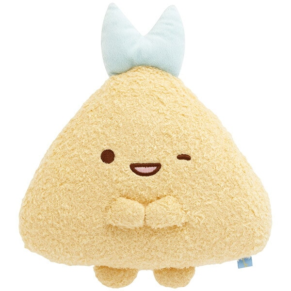 すみっコぐらし みにみにクッション ぬいぐるみ (あじふらいのしっぽ・夢みるしっぽず) MV12801