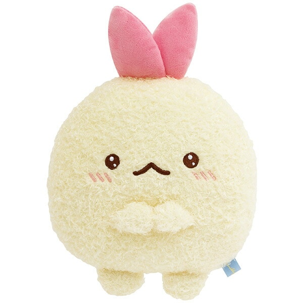 すみっコぐらし みにみにクッション ぬいぐるみ (えびてんのしっぽ・夢みるしっぽず) MV12901