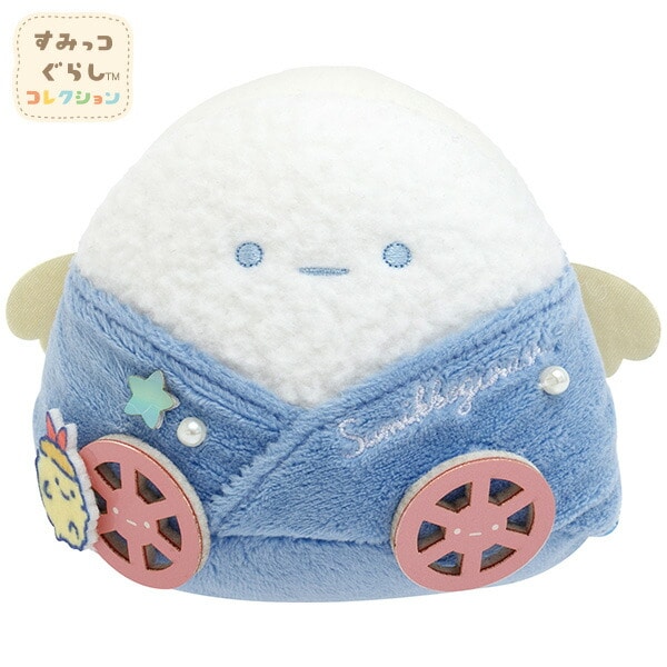 すみっコぐらし てんむすステージぬいぐるみ (夢みるしっぽず) MV13001