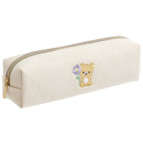 リラックマ ペンポーチ (BASIC RILAKKUMA Flower) PT19201