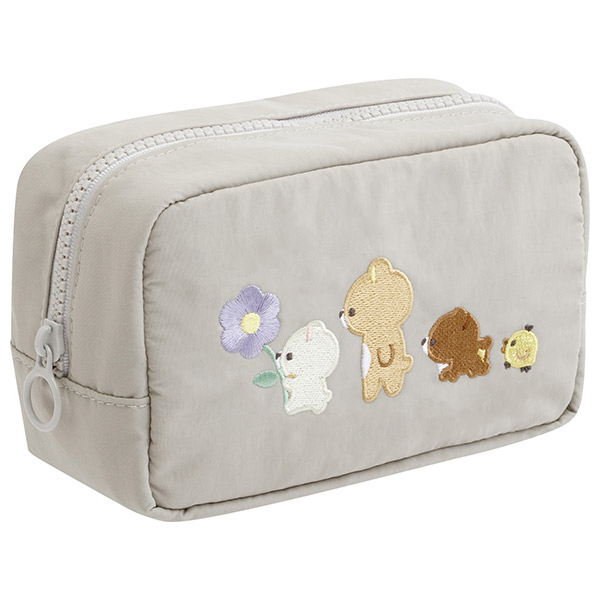 リラックマ ポーチ (BASIC RILAKKUMA Flower) CA70601