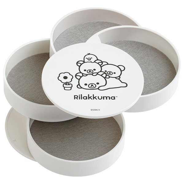 リラックマ アクセサリートレイ (BASIC RILAKKUMA Flower) TC09201