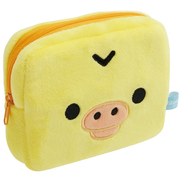 リラックマ ぬいぐるみマルチケース(キイロイトリ) CA71203