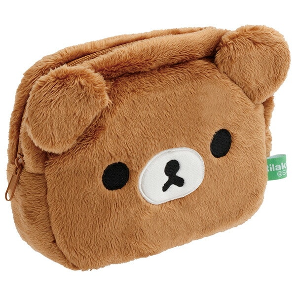 リラックマ ぬいぐるみマルチケース(チャイロイコグマ) CA71204