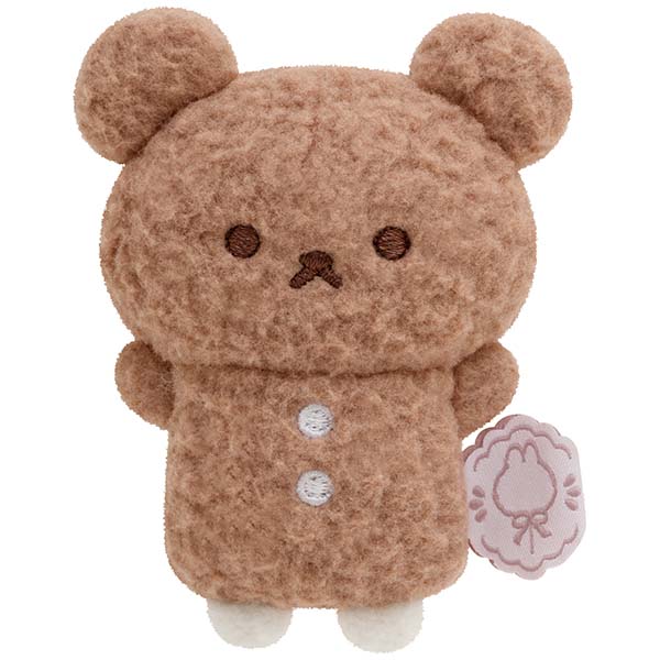 シュガーココムー てのりぬいぐるみ (クッキーベアーズ(ココア)) MV18601