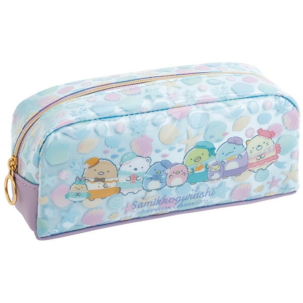 リラックマ ペンポーチ (ぺんぎんラグーン) PT19501