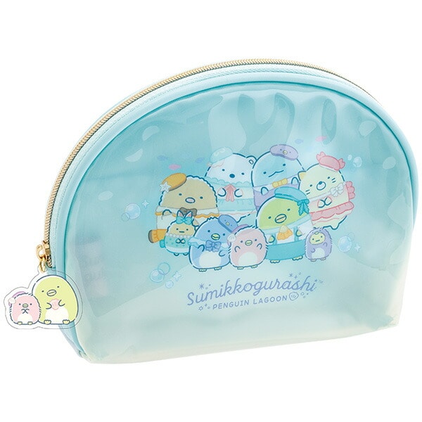 リラックマ ポーチ (ぺんぎんラグーン) CA72501