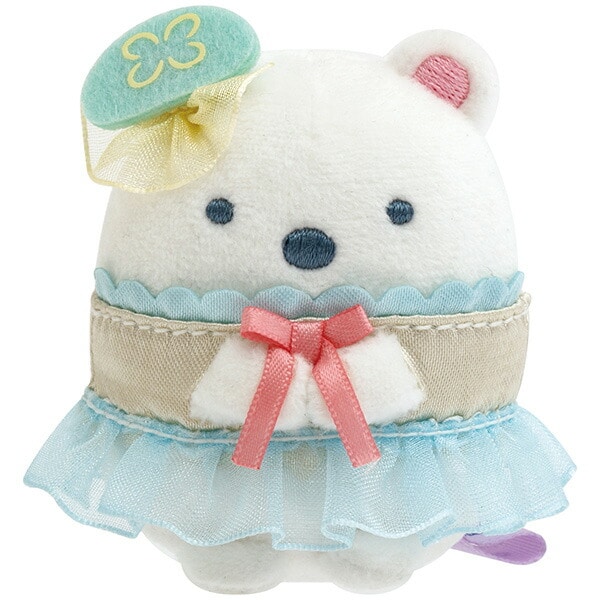 すみっコぐらし てのりぬいぐるみ (ぺんぎんラグーン・しろくま) MV21001