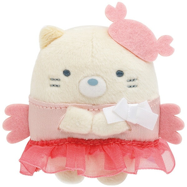 すみっコぐらし てのりぬいぐるみ (ぺんぎんラグーン・ねこ) MV21301