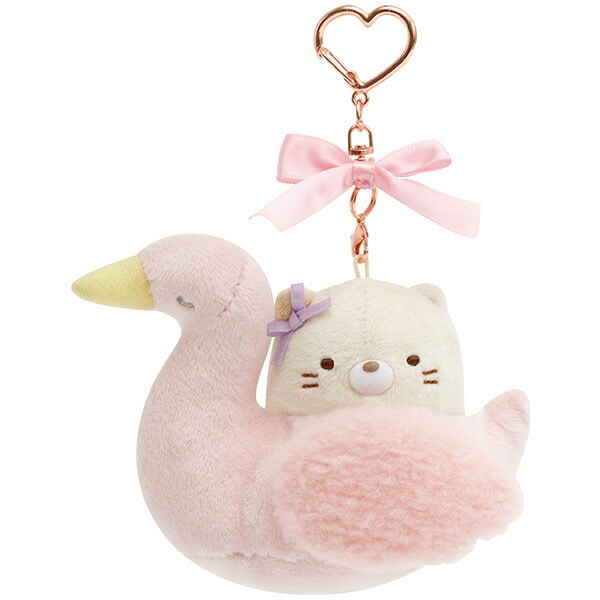 すみっコぐらし ぶらさげぬいぐるみ (みにっコほいくえん・ねこ) MV23601