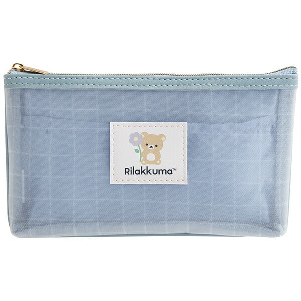 リラックマ メッシュペンポーチ (リラックマ) PT19601