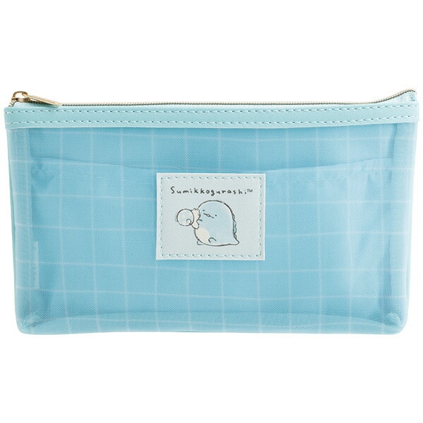 すみっコぐらし メッシュペンポーチ (とかげ) PT19603
