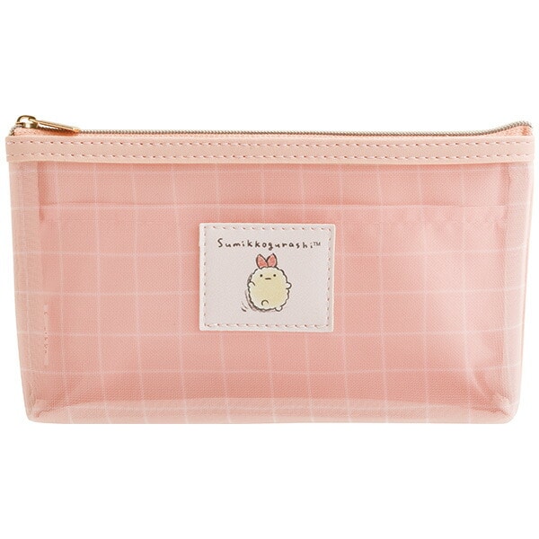 すみっコぐらし メッシュペンポーチ (えびふらいのしっぽ) PT19604