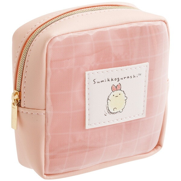 すみっコぐらし メッシュポーチ (えびふらいのしっぽ) CA73104