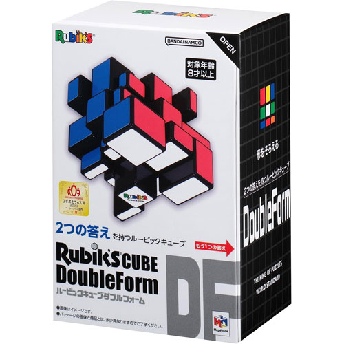 メガハウス ルービックキューブ ダブルフォーム (公式ライセンス商品)