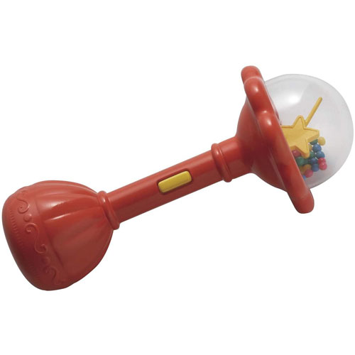 ノンキャラ良品シリーズ 本物のレジ袋音収録 泣く子もケロリ!魔法のラトル